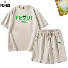 fendi survetements manches courtes pour homme s_1235453